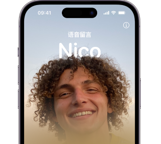 济宁苹果15服务站分享iPhone15实时语音留言开启方法 