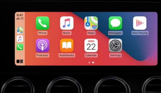 济宁apple维修网点分享如何将iPhone连接到CarPlay 